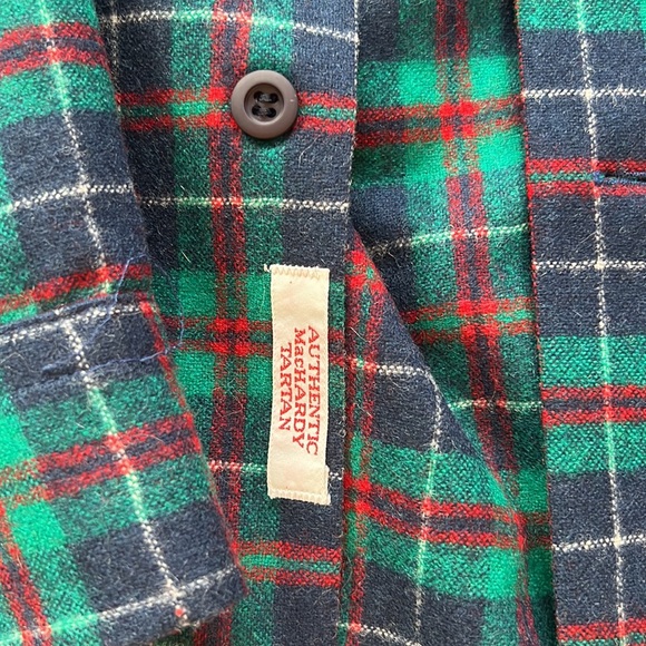 Vintage Pendleton Wool MacHardy flannel - Picture 3 of 4